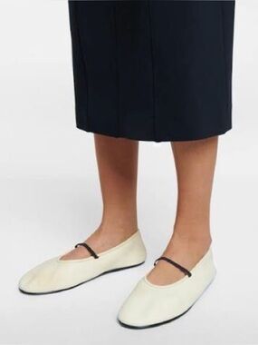 New in Box Jeffrey Campbell Leather Ballet Flats size 9.5